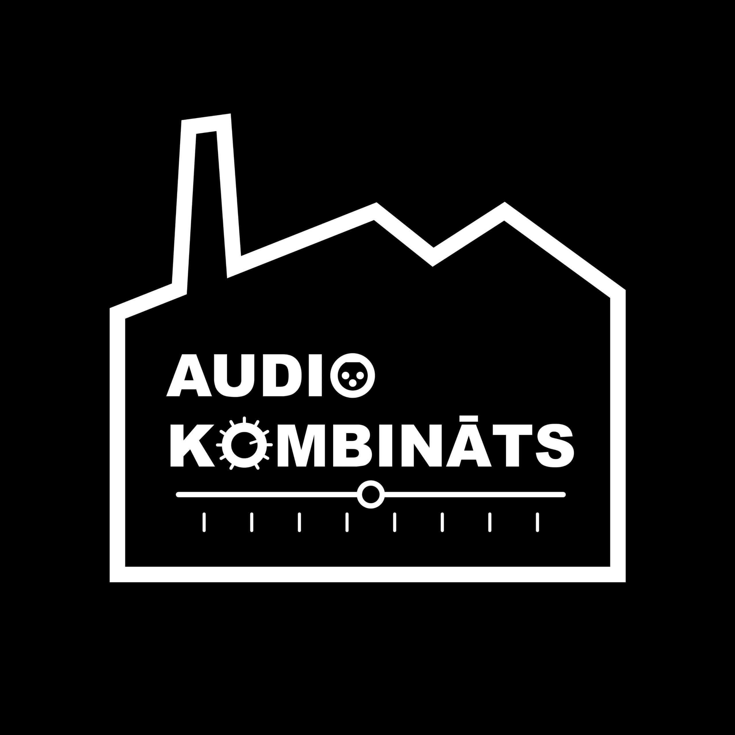Audio Kombināts Logo